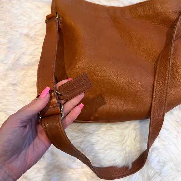 Vintage Coach Sonoma 497 Leather Shoulder  bag - Picture 12 of 14